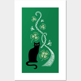 Lucky Kitty Posters and Art